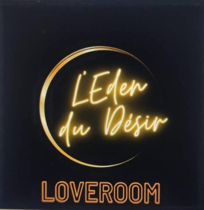 Love-Room L'Eden Du Desir Vecqueville Exterior foto