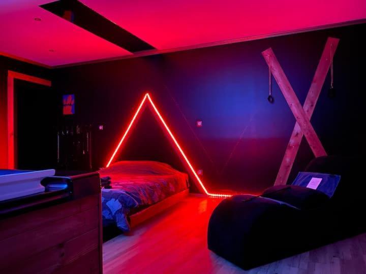 Love-Room L'Eden Du Desir Vecqueville Exterior foto