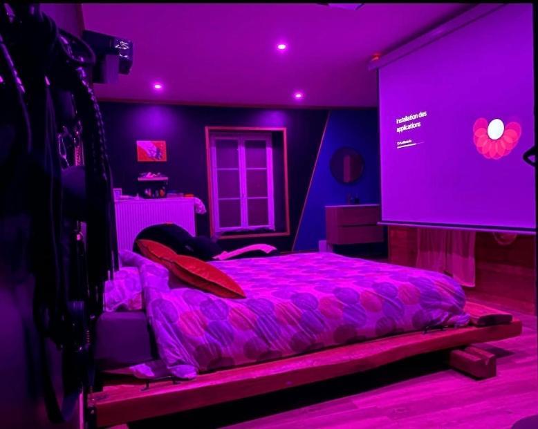 Love-Room L'Eden Du Desir Vecqueville Exterior foto