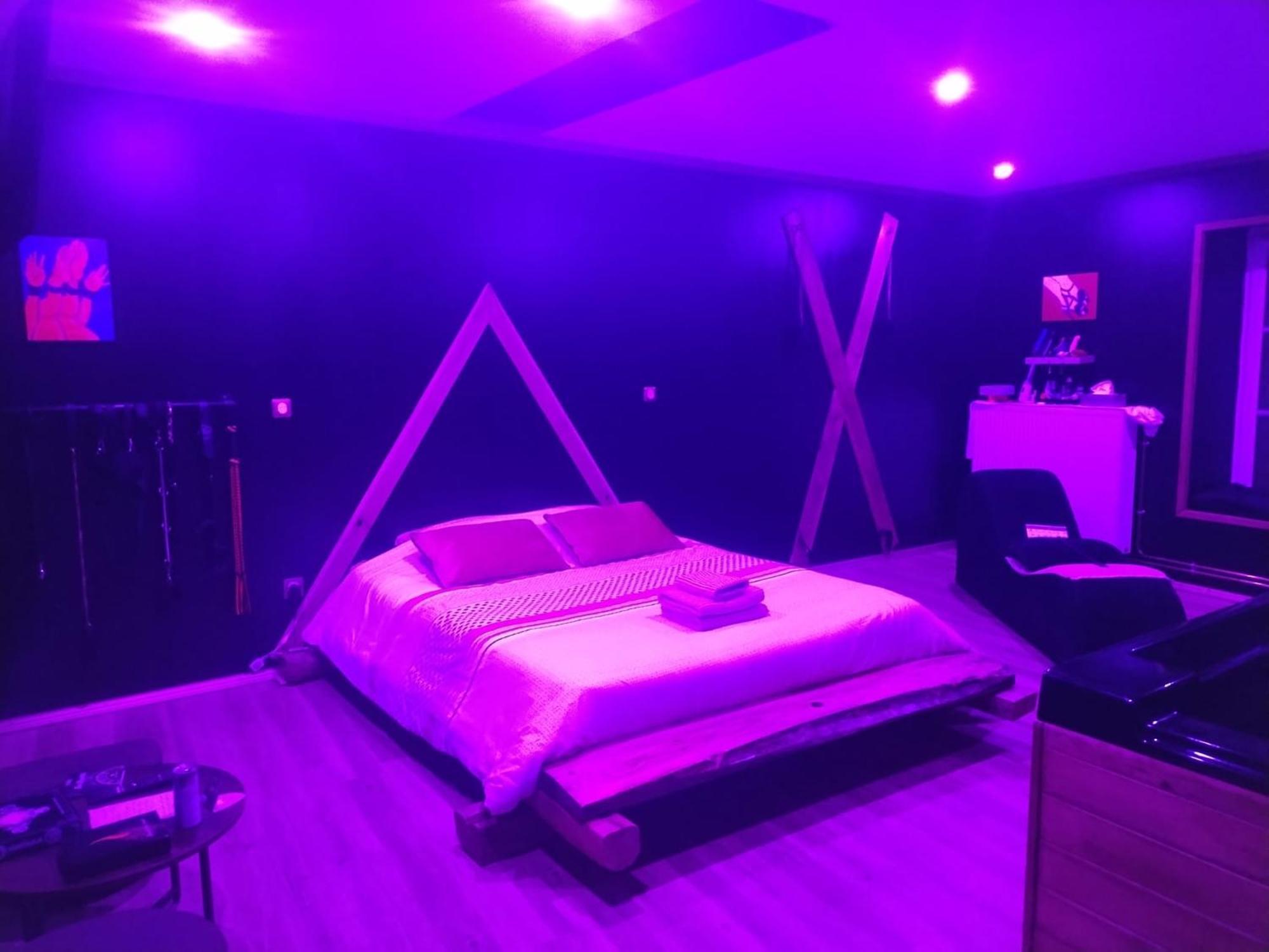 Love-Room L'Eden Du Desir Vecqueville Exterior foto