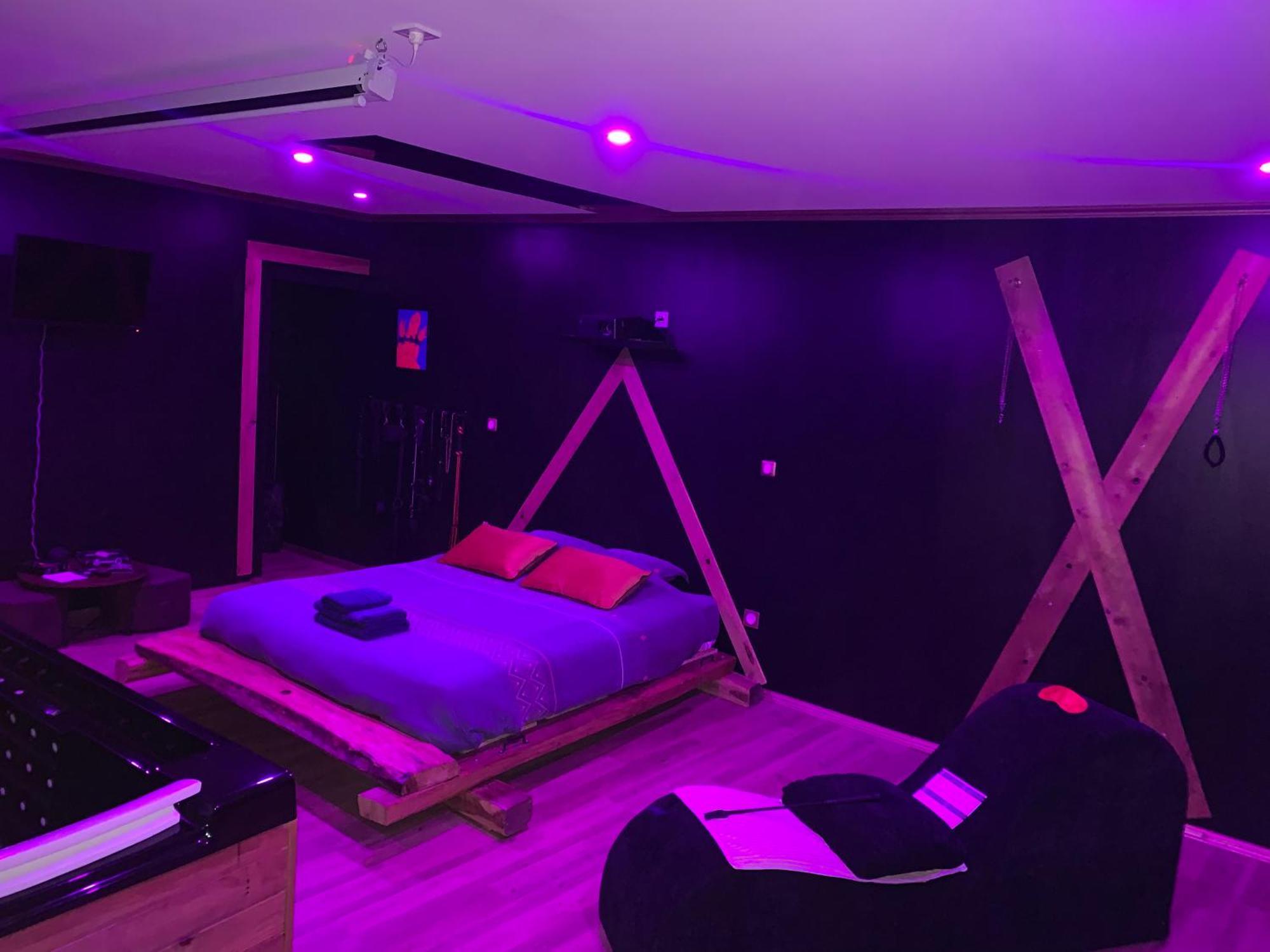 Love-Room L'Eden Du Desir Vecqueville Exterior foto